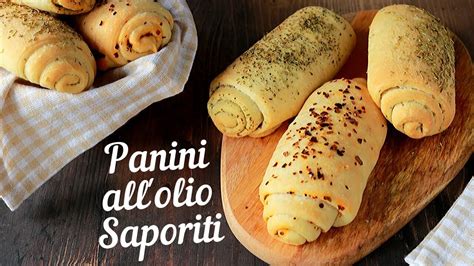 PANINI ALL OLIO SAPORITI Ricetta Facile Fatto In Casa Da Benedetta