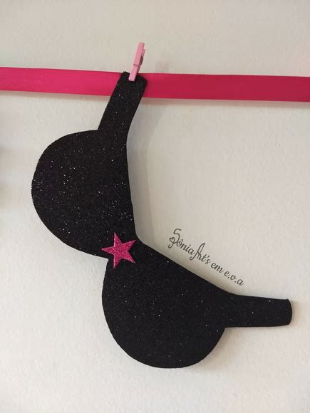 Varal para chá de lingerie Elo Produtos Especiais