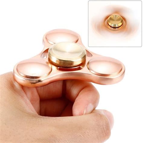 Ufo Tri Spinner Fidget Edc Hand Spinner Anti Stress Reliever And Adad