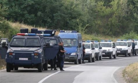 Policia rrit prezencën në veri Epoka e Re