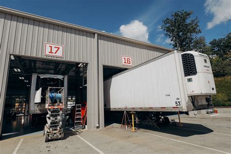 Carrier Trailer Refrigeration Repair Shop Services Near Asheville Nc