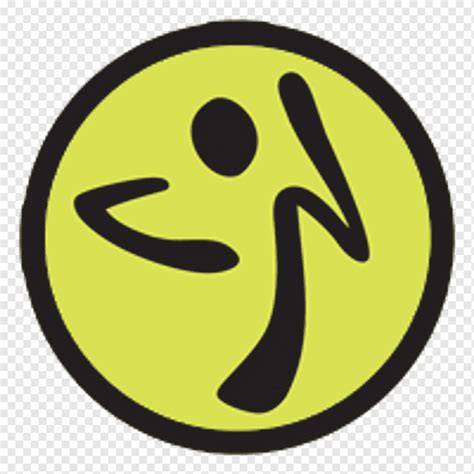 Zumba Aerobic Exercise Dance Physical Fitness Aerobics Fitness Logo