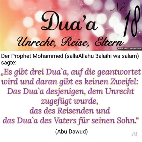 Du Aa Der Prophet Islam Vater