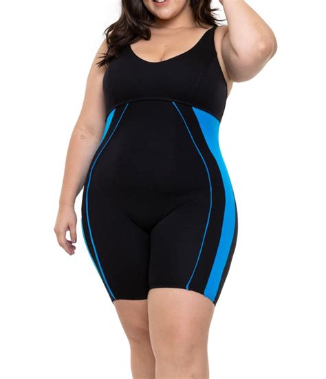 Macaquinho Hidroginástica RM Helanca 812A Plus Size lingerie br