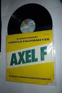 HAROLD FALTERMEYER - Axel F - 1984 UK 3-track 12" vinyl single | eBay