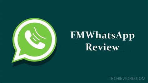 Fmwhatsapp Review Is It The Best Whatsapp Mod