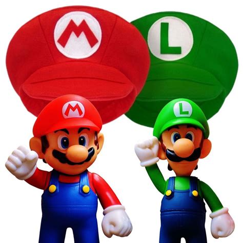 Quepes Super Mario Bros Boina Chap U Fantasia Mario E Luigui