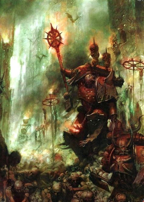 Daemon World Warhammer 40k Lexicanum