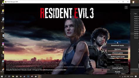 How To Install Mods On Re3 Remake Quick Install Youtube