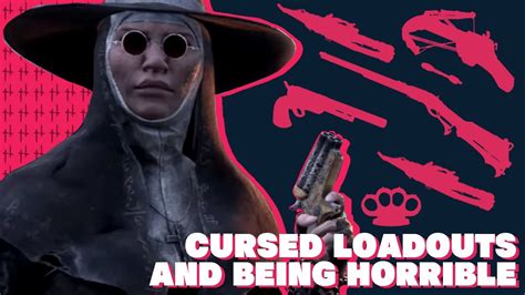 Me Being Bad With Mostly Cursed Loadouts The Compilation Youtube