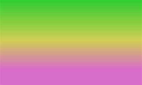 Design simple lime green,purple and yellow gradient color illustration ...