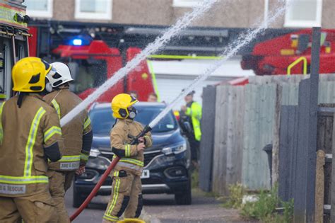 Images Show Extent Of Damage To South Bristol Houses That Caught Fire