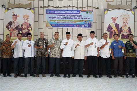 Pemkab Solok Selatan Siapkan Aturan Buat Sekolah Penggerak Semangat News