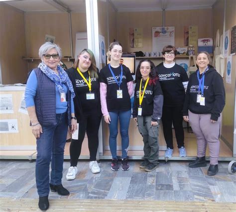 Nuestro Equipo De Voluntariado Inclusivo Participa En La Xxiii Muestra