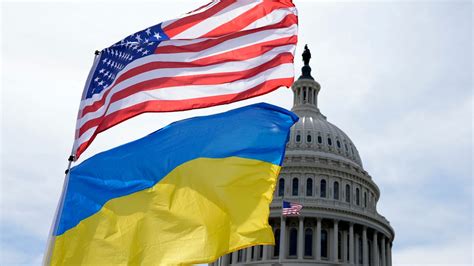 Us Approves 95bn Aid Package For Ukraine And Israel World News Sky