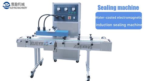 Water Cooled Electromagnetic Induction Sealing Machine YouTube