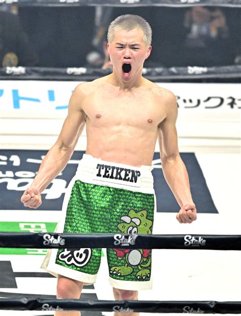 那須川天心が日本7位にランクインデビュー戦勝利の1試合での快挙 スポーツ報知