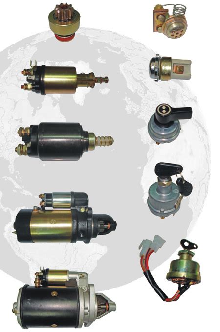 Auto Electrical Parts Exporters India Auto Electrical Parts