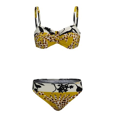 Bandeau Bikini C Mais Bunt