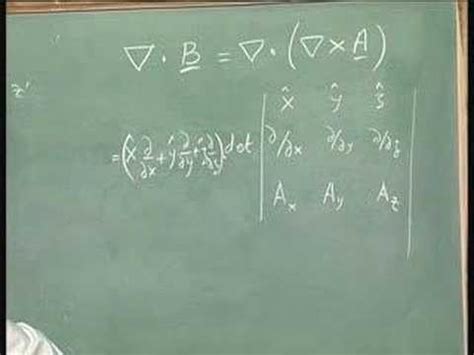 Stokes Theorem Video Lecture Electrical Engineering EE