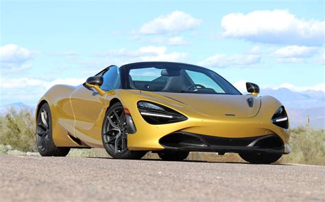 Mclaren 720s Spider 2019 Concentré De Luminothérapie Guide Auto