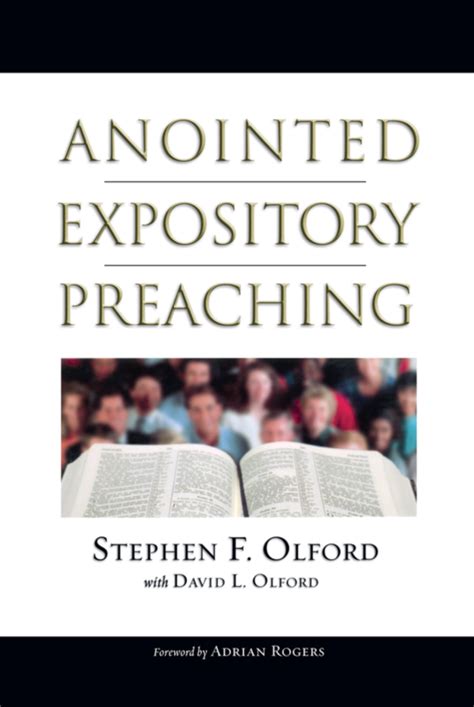 Anointed Expository Preaching - B&H Publishing