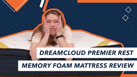 Dreamcloud Premier Rest Memory Foam Mattress Review Sleep Advisor