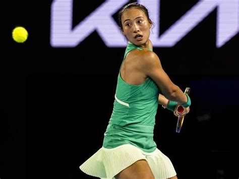 Open D Australie Demi Finales Zheng Qinwen Teint Dayana Yastremska