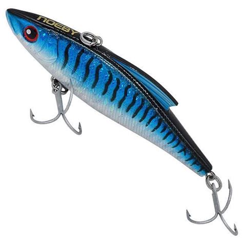 Noeby 1Pcs Fishing Rattling Sinking Vib Lure 33G 9Cm Vibration Vibe