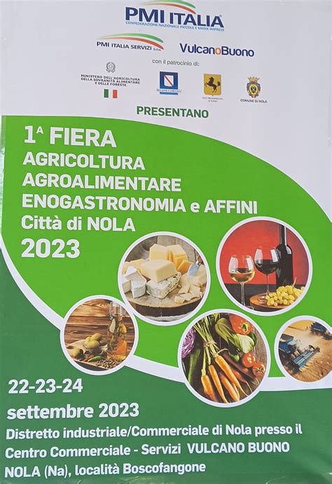 NOLA Ecco Al Vulcano Buono La Prima Fiera DellAgricoltura Agro