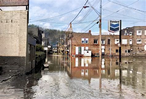 Pikeville Pike County Flood Of Pike County Historical Society