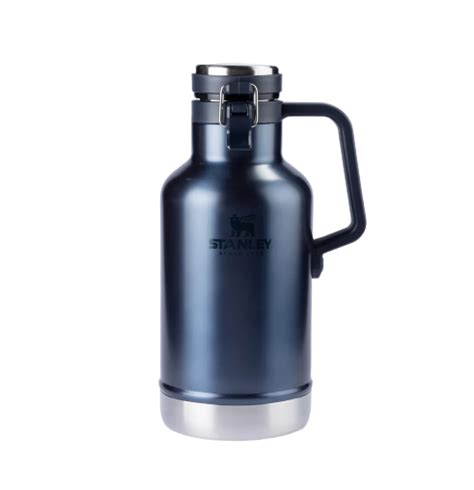 Comprar Garrafa T Rmica L Growler A O Inox Azul Stanley