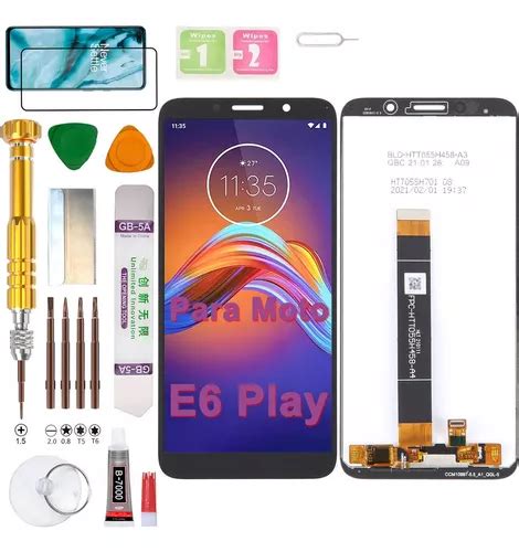 Pantalla Para Motorola Moto E6 Play Xt2029 Envío gratis