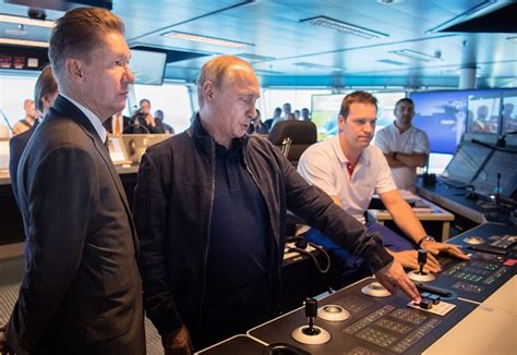 Putin Launches Pipe Laying Of Turkstream News For The Energy Sector