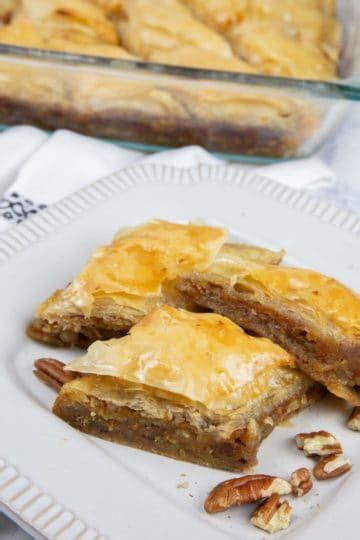 Pumpkin Spiced Baklava Recipe Wanderzest