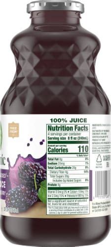 Simple Truth Organic Black Mulberry Juice Fl Oz Frys Food Stores