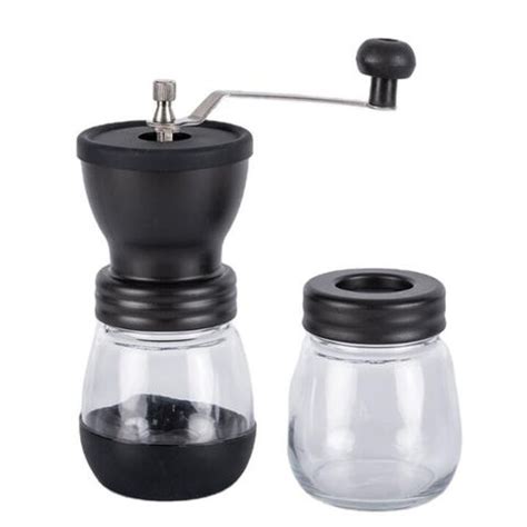 Buy Wholesale China Big Capacity Adjustable Manual Mini Coffee Grinder Ceramic Burr Hand Coffee ...