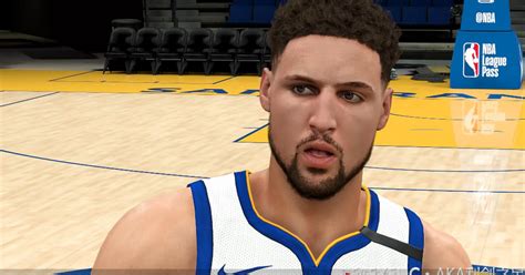 Klay Thompson Face And Body Model V2 0 By Aka Sword Hanging FOR 2K20