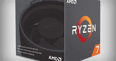 Grab AMD Ryzen 7 2700 With Wraith Spire Cooler For 265 Computer