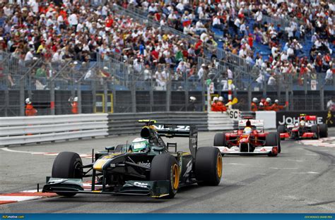 2010 Monaco Grand Prix In Pictures