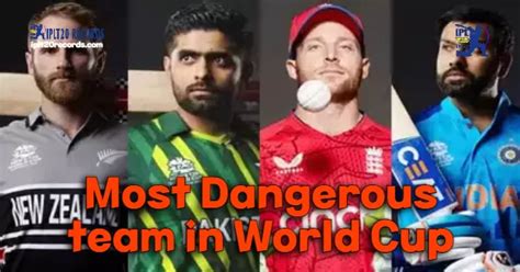 Most Dangerous Team In World Cup Iplt20 Records