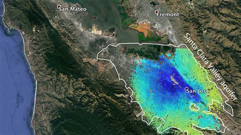 Satellites See Silicon Valleys Quick Drought Recovery Climate Change