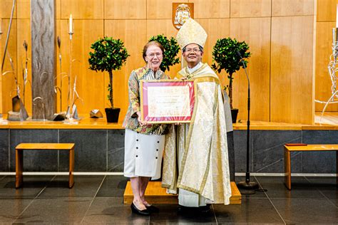 Catholic Outlook Highlights For Sr Patty Andrew I Have Such