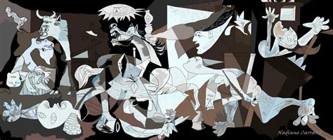 El Guernica De Pablo Picasso Diario El 9 De Julio