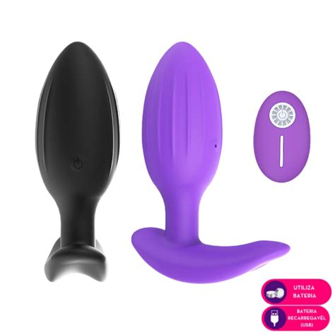Plug Anal De Silicone Macio Vibro MLPA6081 Meame Love