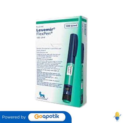 Jual Levemir Iu Flexpen Box Shopee Indonesia