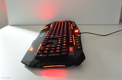 Review Tastatura Gaming Natec Genesis Rx