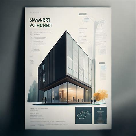 Premium Ai Image Smart Architect Poster Design