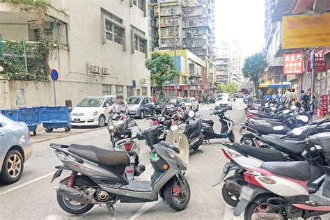 李良汪：推電單車泊車優惠 善用閒置地增泊位 民众建澳聯盟