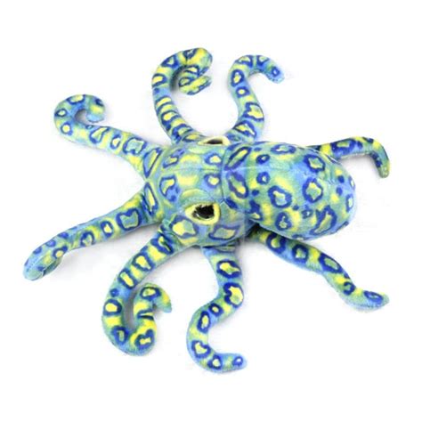 Peluche Pieuvre Poulpe Octopus Plush Boutiques